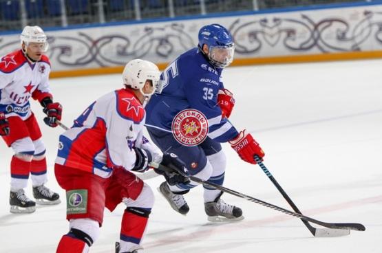 Московское дерби ветеранов: Динамо-ЦСКА