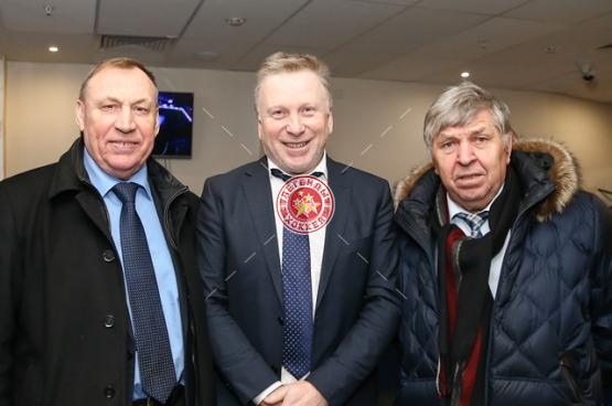 Московское дерби ветеранов: Динамо-ЦСКА