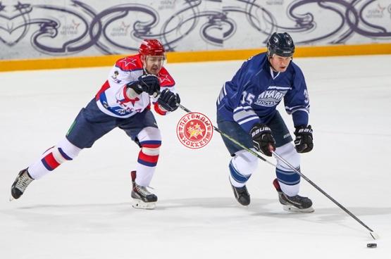 Московское дерби ветеранов: Динамо-ЦСКА