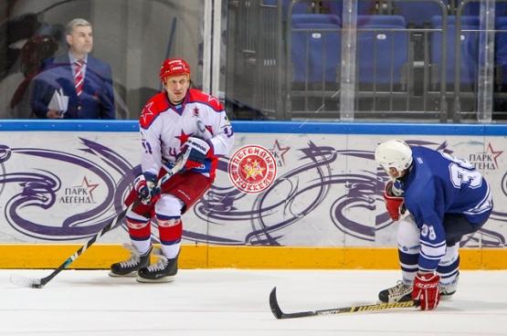 Московское дерби ветеранов: Динамо-ЦСКА