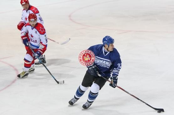 Московское дерби ветеранов: Динамо-ЦСКА