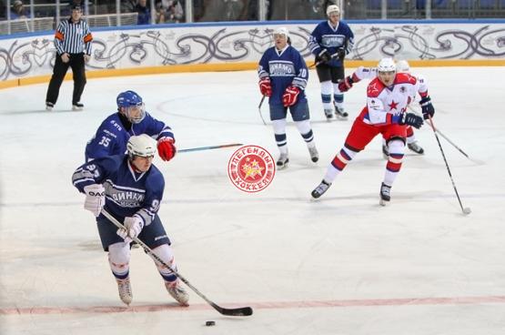 Московское дерби ветеранов: Динамо-ЦСКА