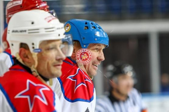 Московское дерби ветеранов: Динамо-ЦСКА