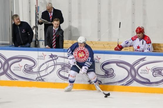 Московское дерби ветеранов: Динамо-ЦСКА