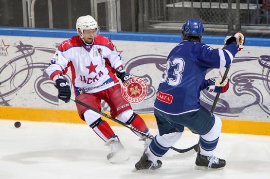 Московское дерби ветеранов: Динамо-ЦСКА