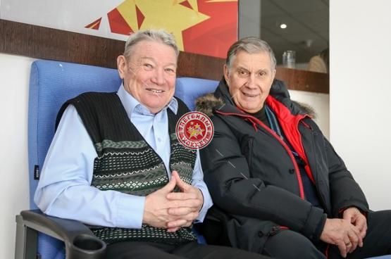 Московское дерби ветеранов: Динамо-ЦСКА