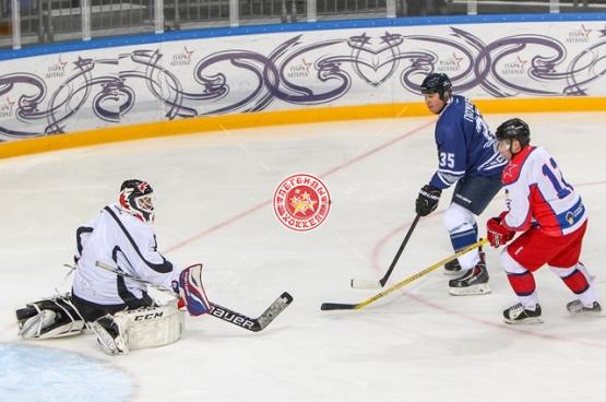 Московское дерби ветеранов: Динамо-ЦСКА