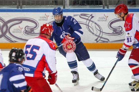 Московское дерби ветеранов: Динамо-ЦСКА