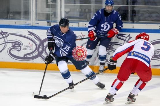 Московское дерби ветеранов: Динамо-ЦСКА