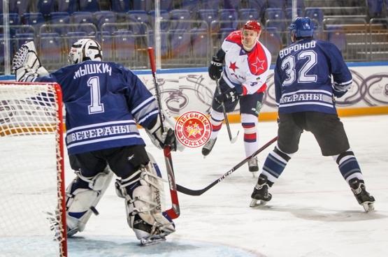 Московское дерби ветеранов: Динамо-ЦСКА