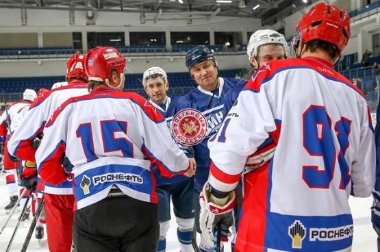 Московское дерби ветеранов: Динамо-ЦСКА