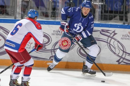 Московское дерби ветеранов: Динамо-ЦСКА