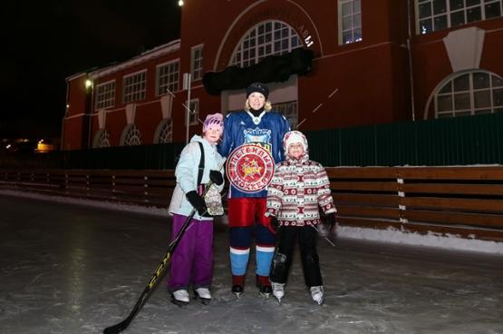 Александр Якушев на выставке «Рекорды спорта»