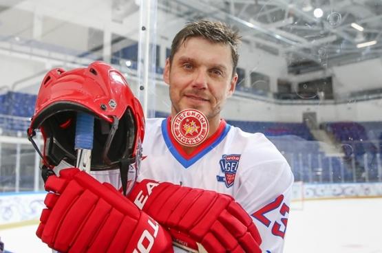 Открытая тренировка российской сборной Легенд мирового хоккея