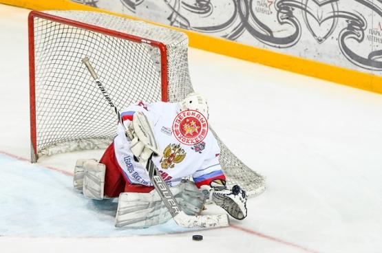 Открытая тренировка российской сборной Легенд мирового хоккея