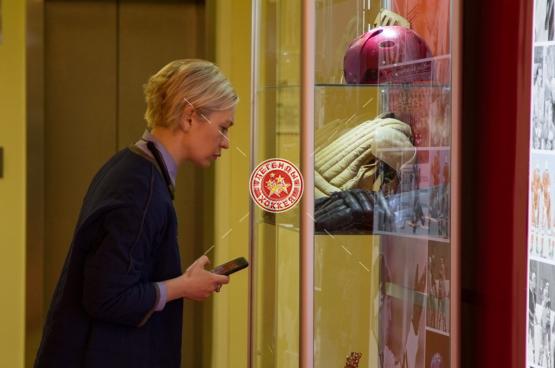 Выставка «70 лет отечественному хоккею»