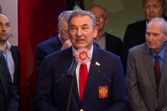 Выставка «70 лет отечественному хоккею»