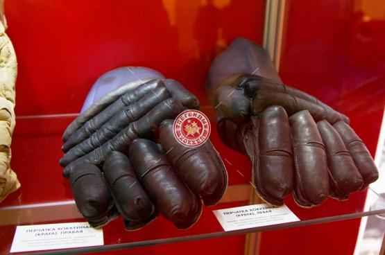 Выставка «70 лет отечественному хоккею»