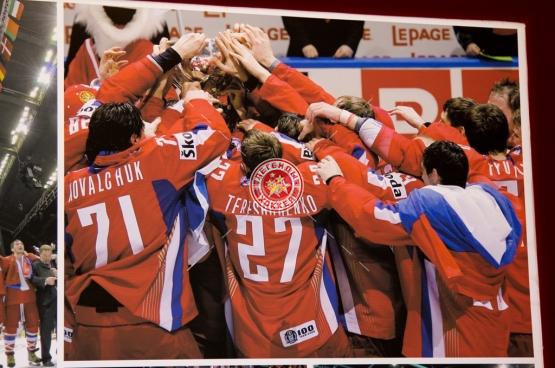 Выставка «70 лет отечественному хоккею»