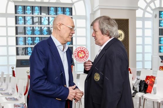 Открытие Музея и Зала славы отечественного хоккея