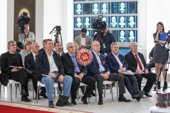 Открытие Музея и Зала славы отечественного хоккея