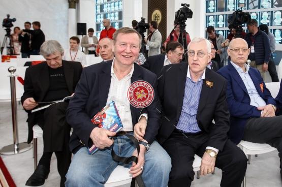 Открытие Музея и Зала славы отечественного хоккея