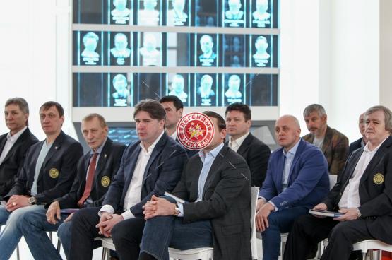 Открытие Музея и Зала славы отечественного хоккея