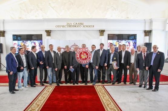 Открытие Музея и Зала славы отечественного хоккея