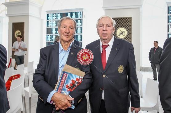 Открытие Музея и Зала славы отечественного хоккея