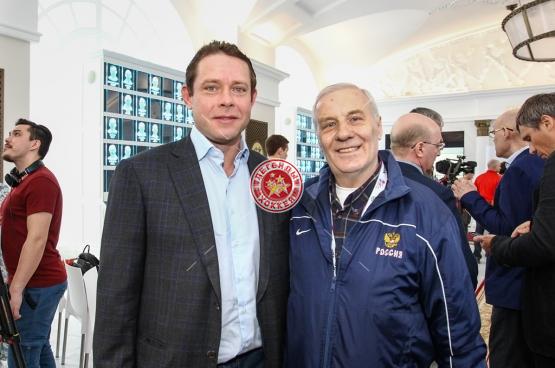 Открытие Музея и Зала славы отечественного хоккея