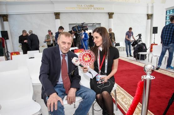 Открытие Музея и Зала славы отечественного хоккея