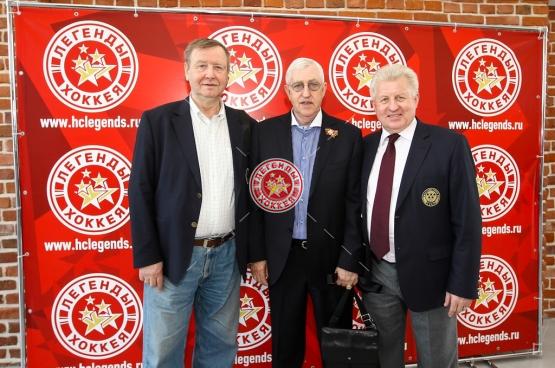 Открытие Музея и Зала славы отечественного хоккея