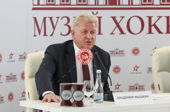 Открытие Музея и Зала славы отечественного хоккея