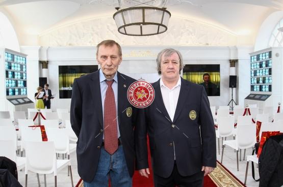 Открытие Музея и Зала славы отечественного хоккея