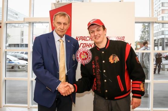 ЧМ-2016. Автограф-сессия с Павлом Буре