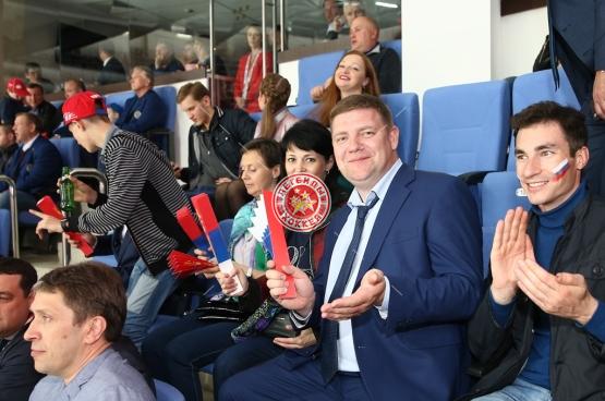 Болеем за выход в полуфинал ЧМ-2016