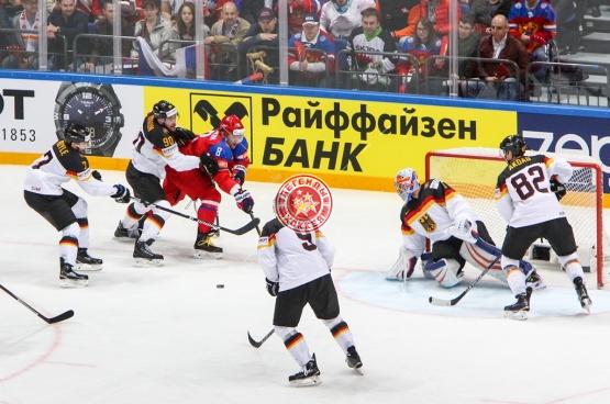 Болеем за выход в полуфинал ЧМ-2016