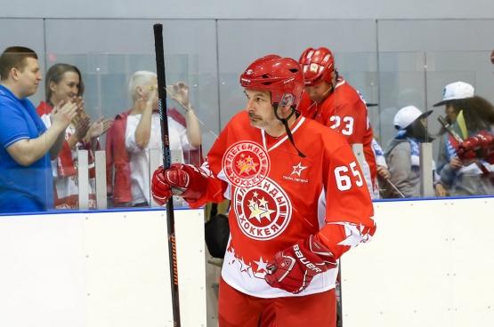 Легенды на «EuroChem Cup 2016»