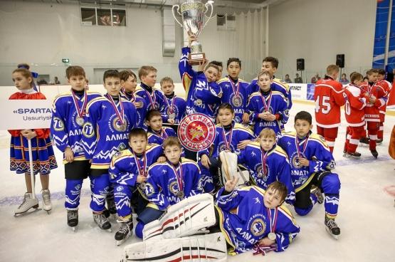 Легенды на «EuroChem Cup 2016»