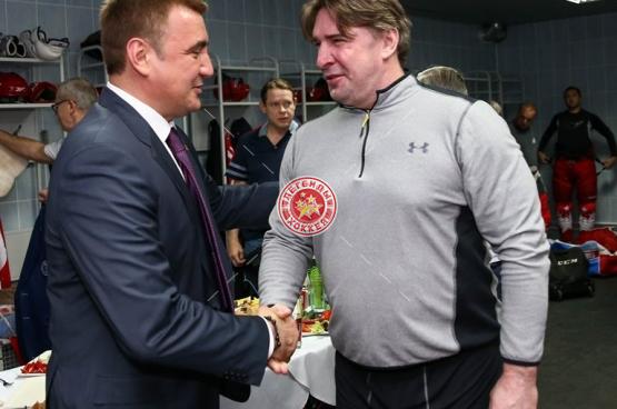 Легенды на «EuroChem Cup 2016»