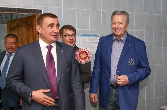 Легенды на «EuroChem Cup 2016»