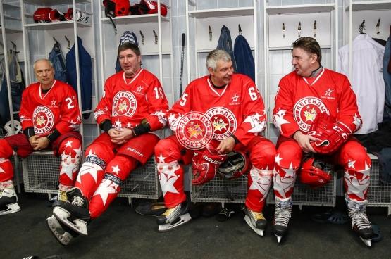 Легенды на «EuroChem Cup 2016»