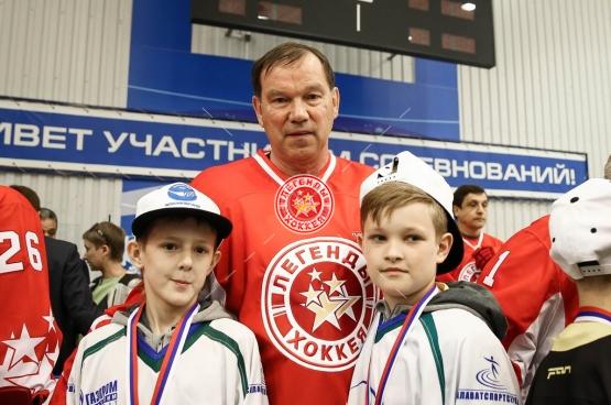 Легенды на «EuroChem Cup 2016»