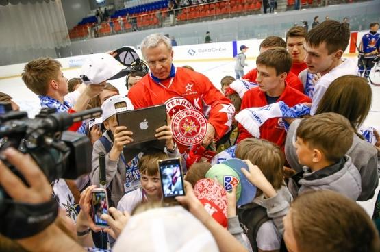 Легенды на «EuroChem Cup 2016»