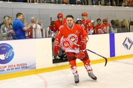 Легенды на «EuroChem Cup 2016»