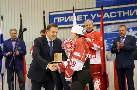 Легенды на «EuroChem Cup 2016»