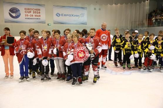 Легенды на «EuroChem Cup 2016»