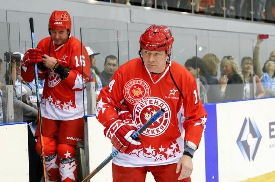 Легенды на «EuroChem Cup 2016»