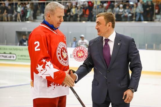 Легенды на «EuroChem Cup 2016»