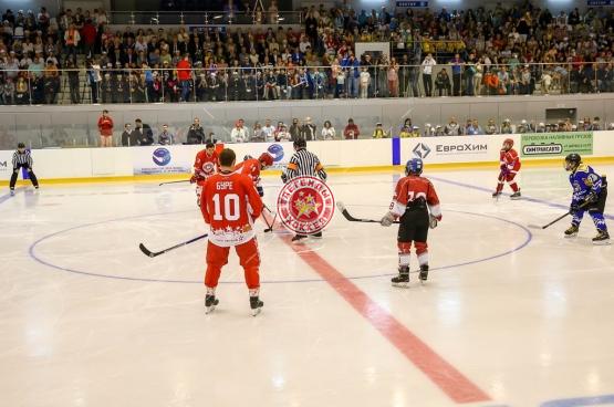 Легенды на «EuroChem Cup 2016»